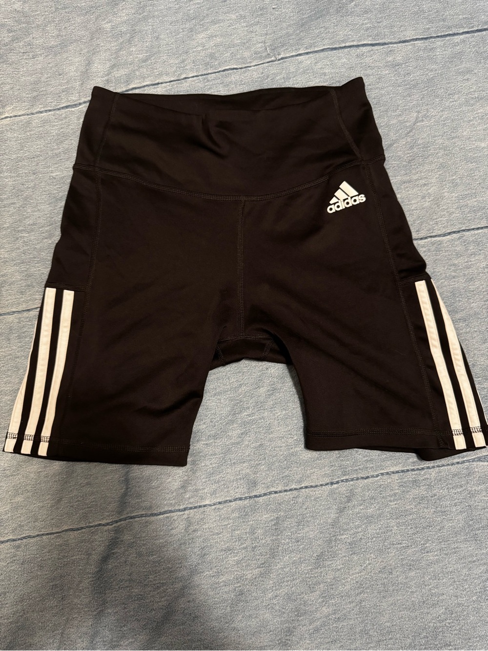 adidas Black Biker Shorts